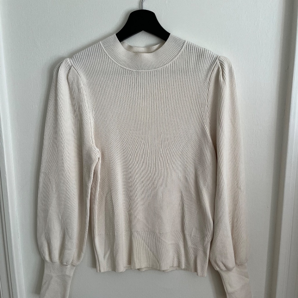 Cream Sweater NWT